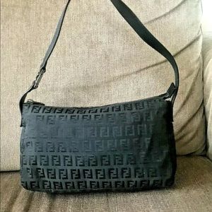 Fendi zucca mini bag